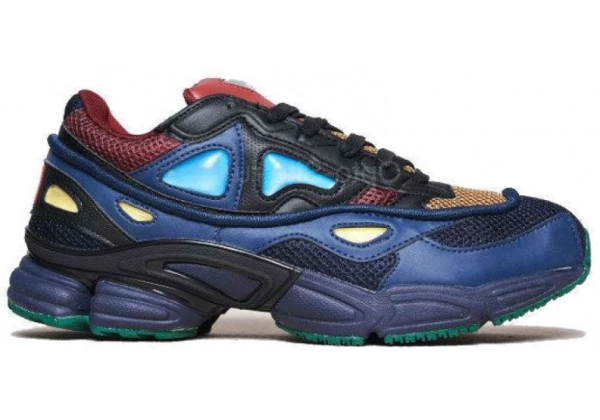 Adidas by Raf Simons Ozweego 2 синие с бордовым