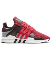 Кроссовки Adidas Equipment красные с черным