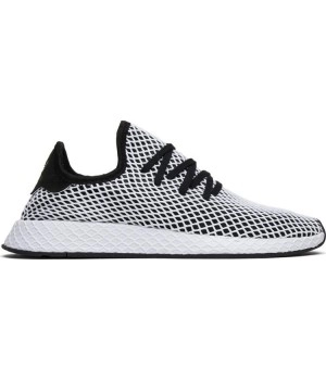 Adidas кроссовки Deerupt Runner черно-белые