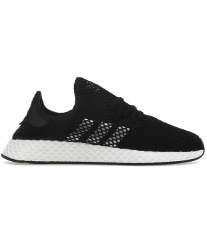 Кроссовки Adidas Deerupt Runner черно-белые