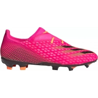Бутсы Adidas Ghosted.3 Fg розовые с черным