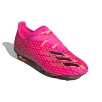 Бутсы Adidas Ghosted.3 Fg розовые с черным