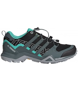 Кроссовки Adidas TERREX R2 черные с бирюзовым