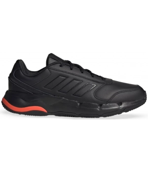Кроссовки Adidas Terrex Etera черные с оранжевым