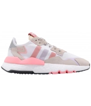 Adidas Wmns Nite Jogger White Glory Pink