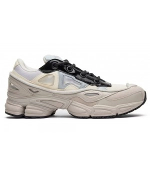 Adidas by Raf Simons Ozweego 3 белые с коричневым