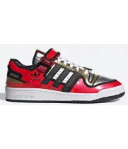 Кроссовки Adidas x Simpsons Forum 84 Low красные
