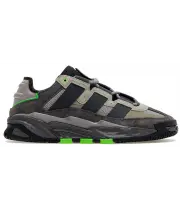 Adidas Niteball Grey Five с мехом