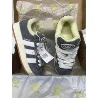 Adidas Originals Campus 00s Grey с мехом