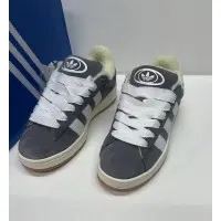 Adidas Originals Campus 00s Grey с мехом