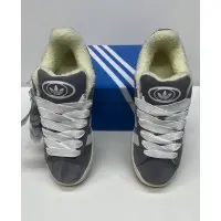 Adidas Originals Campus 00s Grey с мехом