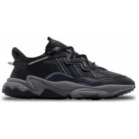 Кроссовки Adidas Ozweego Black с мехом
