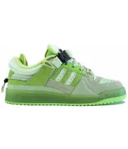 Adidas x Bad Bunny Forum Low Fluorescent Green