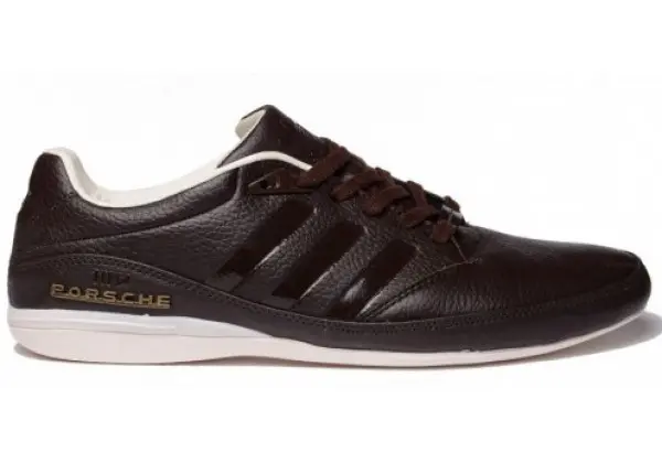 Мужские кроссовки Adidas Originals Porsche Design бордовые