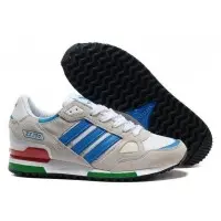 Кроссовки Adidas ZX 750 серо-белые
