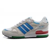 Кроссовки Adidas ZX 750 серо-белые