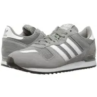 Кроссовки Adidas ZX 700 серые с белым