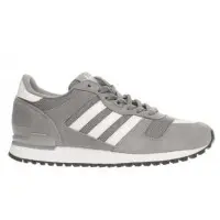 Кроссовки Adidas ZX 700 серые с белым