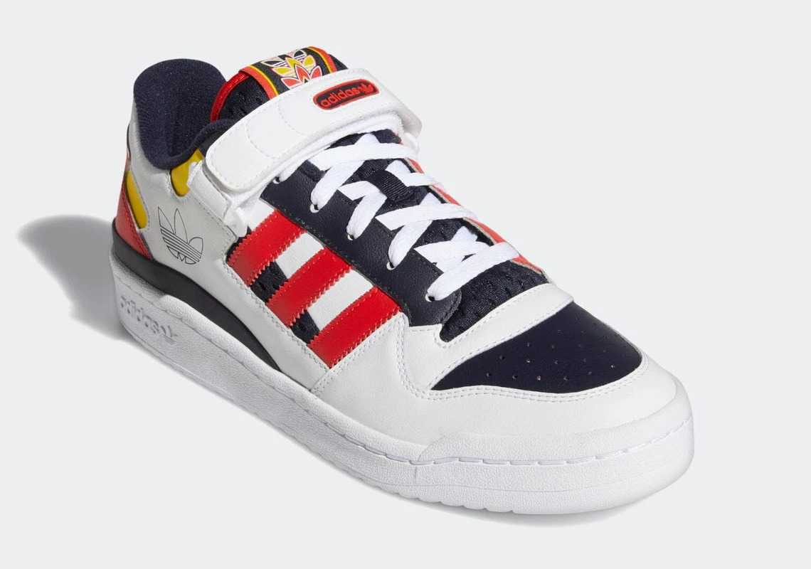 adidas forum low mens